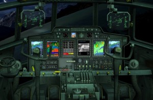 Low-level flight safety for transport aircraft